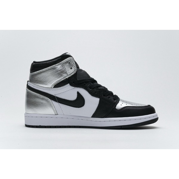 PKGoden Jordan 1 Retro High Silver Toe (W)(2021)