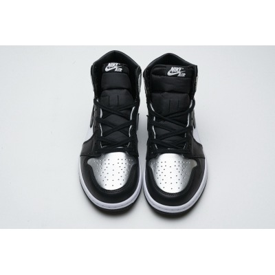 PKGoden Jordan 1 Retro High Silver Toe (W)(2021)