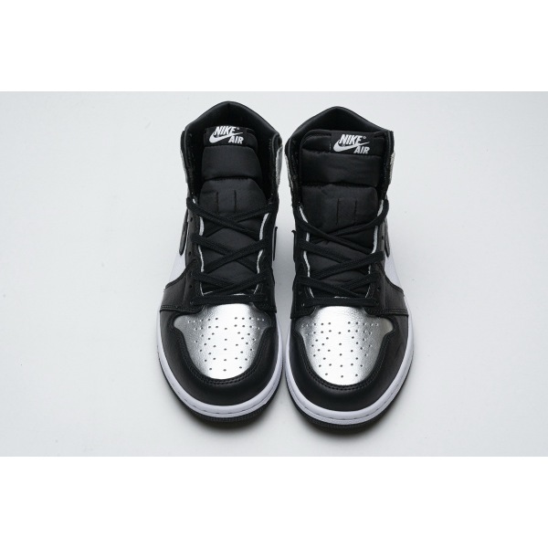 PKGoden Jordan 1 Retro High Silver Toe (W)(2021)
