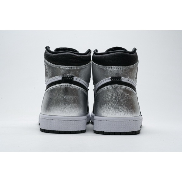 PKGoden Jordan 1 Retro High Silver Toe (W)(2021)