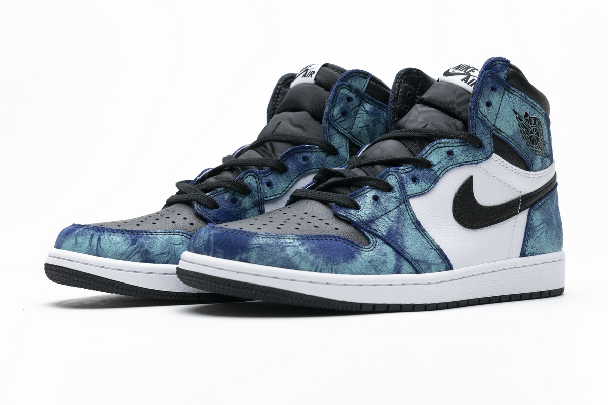 PKGoden Jordan 1 Retro High Tie Dye (W),CD0461-100
