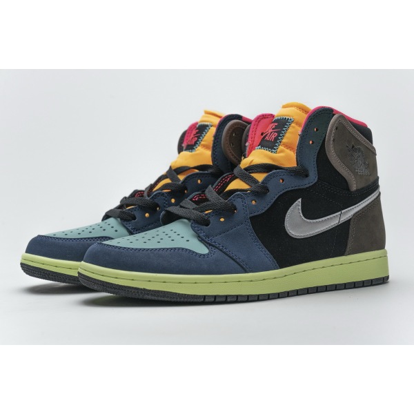 PKGoden Jordan 1 Retro High Tokyo Bio Hack,555088-201