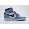 PKGoden Jordan 1 Retro High White University Blue Black,555088-134