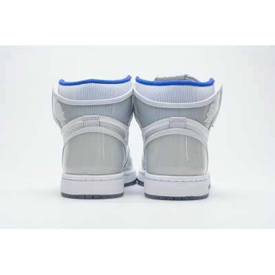 PKGoden Jordan 1 Retro High Zoom White Racer Blue,CK6637-104