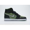 PKGoden Jordan 1 Retro High Zoom Zen Green