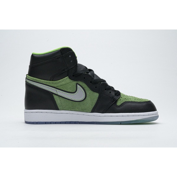 PKGoden Jordan 1 Retro High Zoom Zen Green