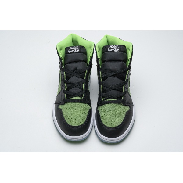 PKGoden Jordan 1 Retro High Zoom Zen Green