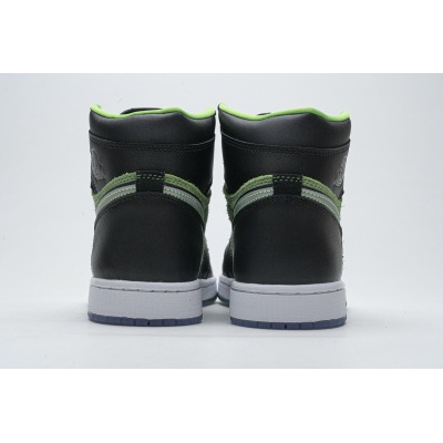 PKGoden Jordan 1 Retro High Zoom Zen Green