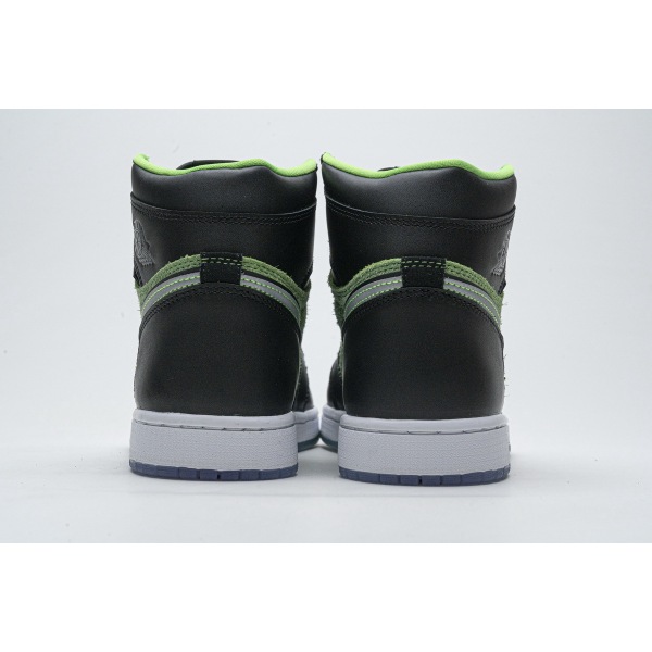PKGoden Jordan 1 Retro High Zoom Zen Green