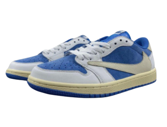 PKGoden Jordan 1 Retro Low blue (w核）
