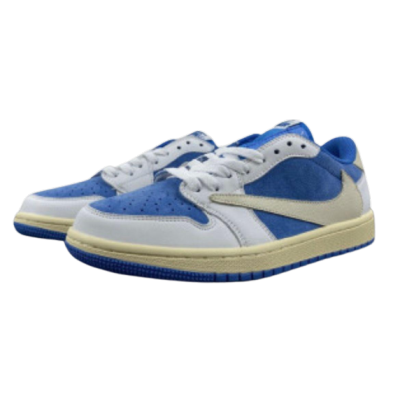 PKGoden Jordan 1 Retro Low blue (w核）