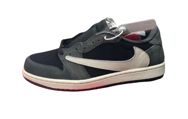 PKGoden Jordan 1 Retro Low Travis Scott blank phantom