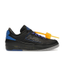 PKGoden Jordan 2 Retro Low SP Off-White Black Blue ,DJ4375-004