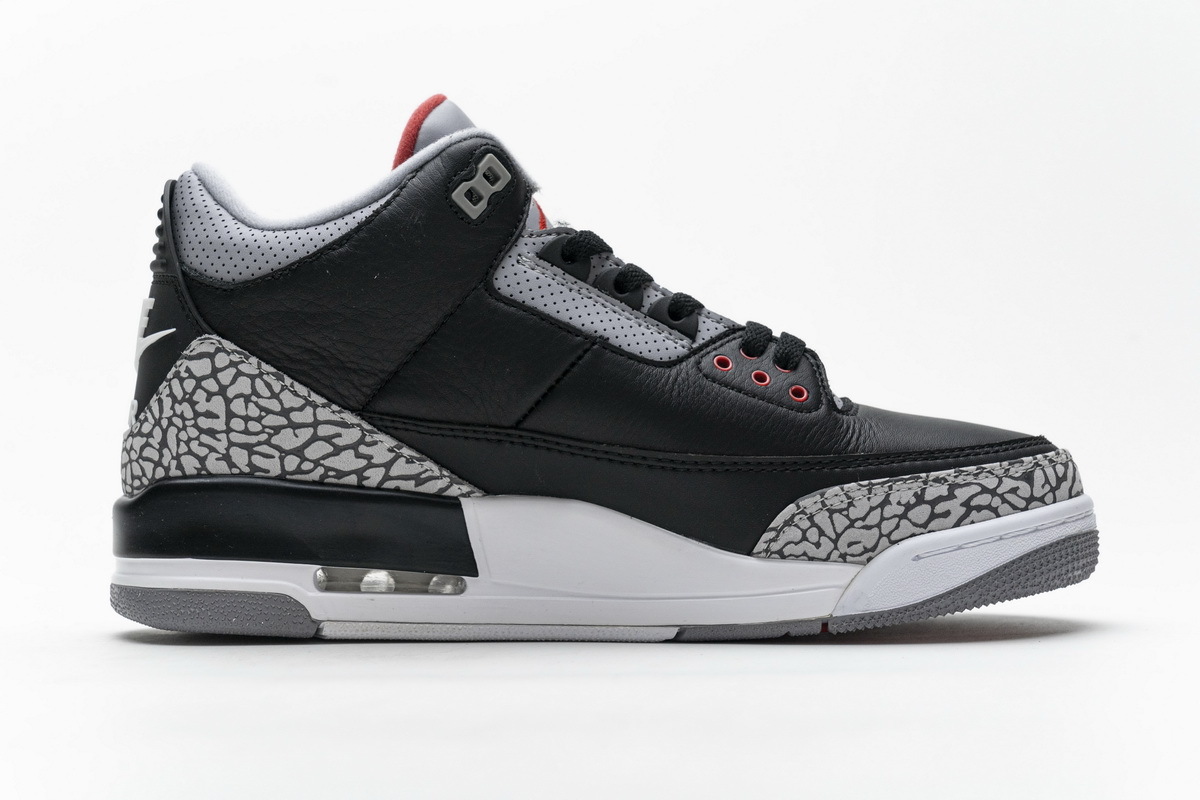 PKGoden Jordan 3 Retro Black Cement (2018)