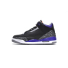 PKGoden Jordan 3 Retro Black Court Purple，CT8532-050