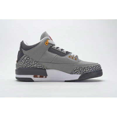 PKGoden Jordan 3 Retro Cool Grey (2021)