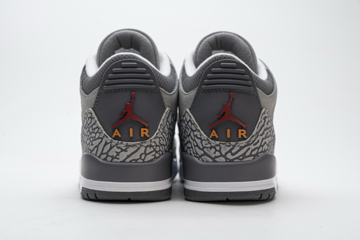 PKGoden Jordan 3 Retro Cool Grey (2021)