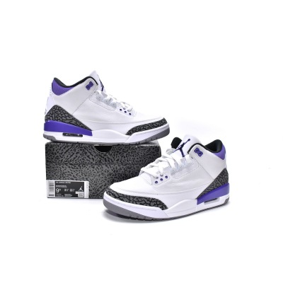 PKGoden Jordan 3 Retro Dark Iris,CT8532-105