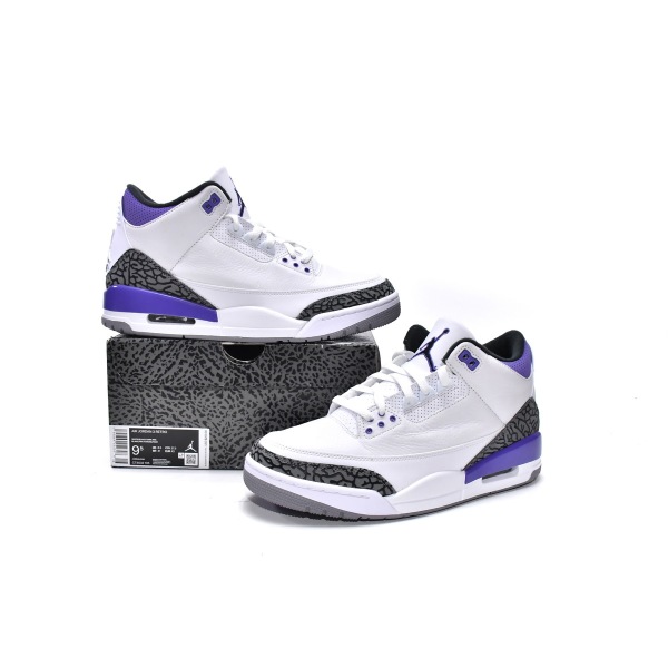 PKGoden Jordan 3 Retro Dark Iris,CT8532-105