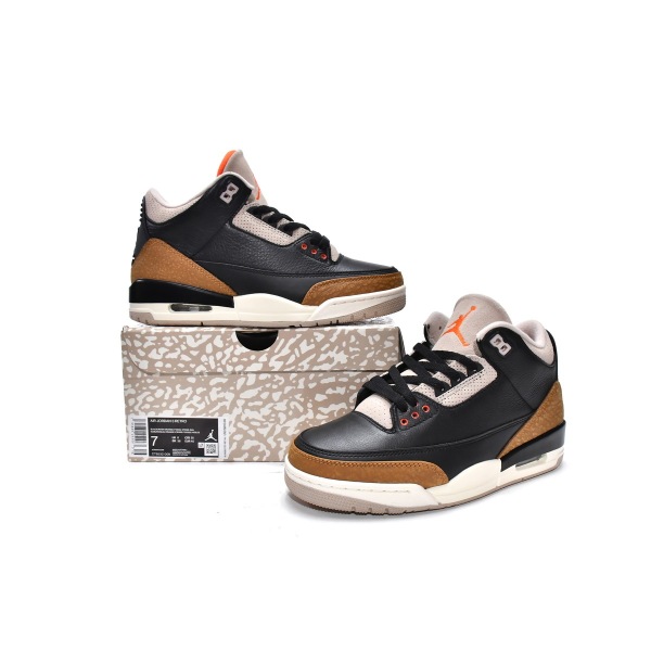 PKGoden Jordan 3 Retro Desert Cement,136064-122