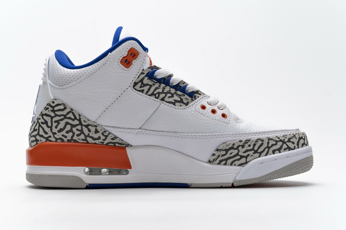 PKGoden Jordan 3 Retro Knicks