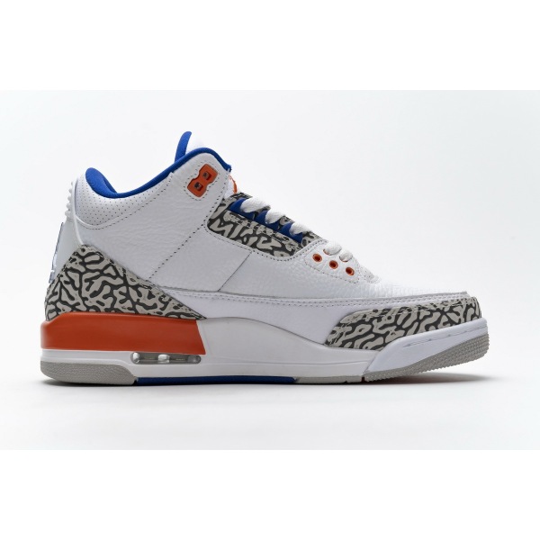 PKGoden Jordan 3 Retro Knicks