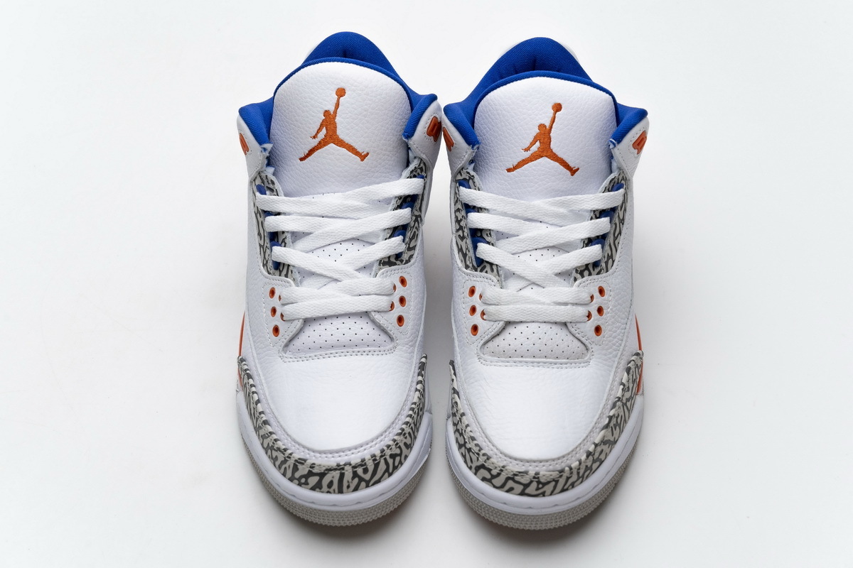 PKGoden Jordan 3 Retro Knicks