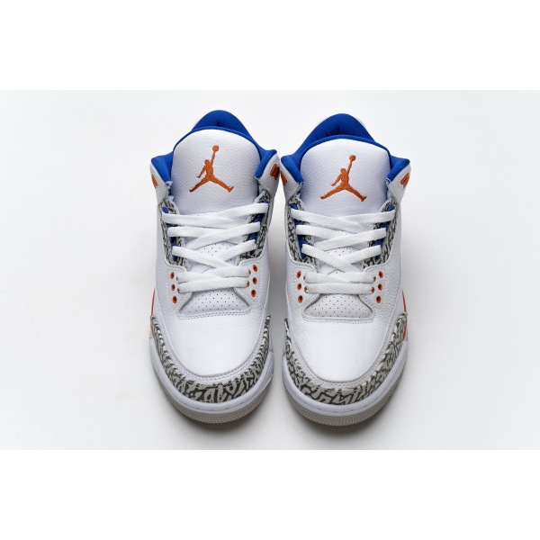 PKGoden Jordan 3 Retro Knicks