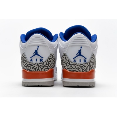 PKGoden Jordan 3 Retro Knicks