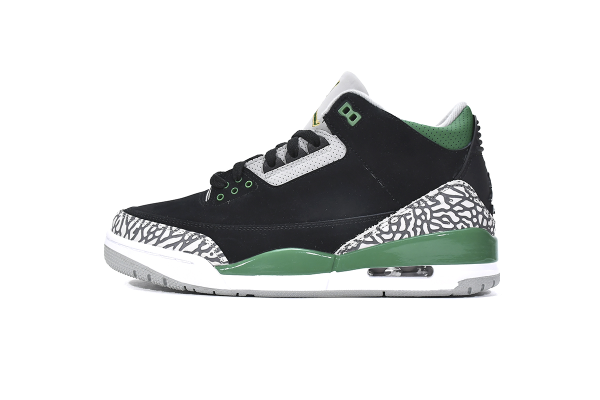 PKGoden Jordan 3 Retro Pine Green CT8532-030