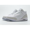 PKGoden Jordan 3 Retro Pure White (2018),136064-111