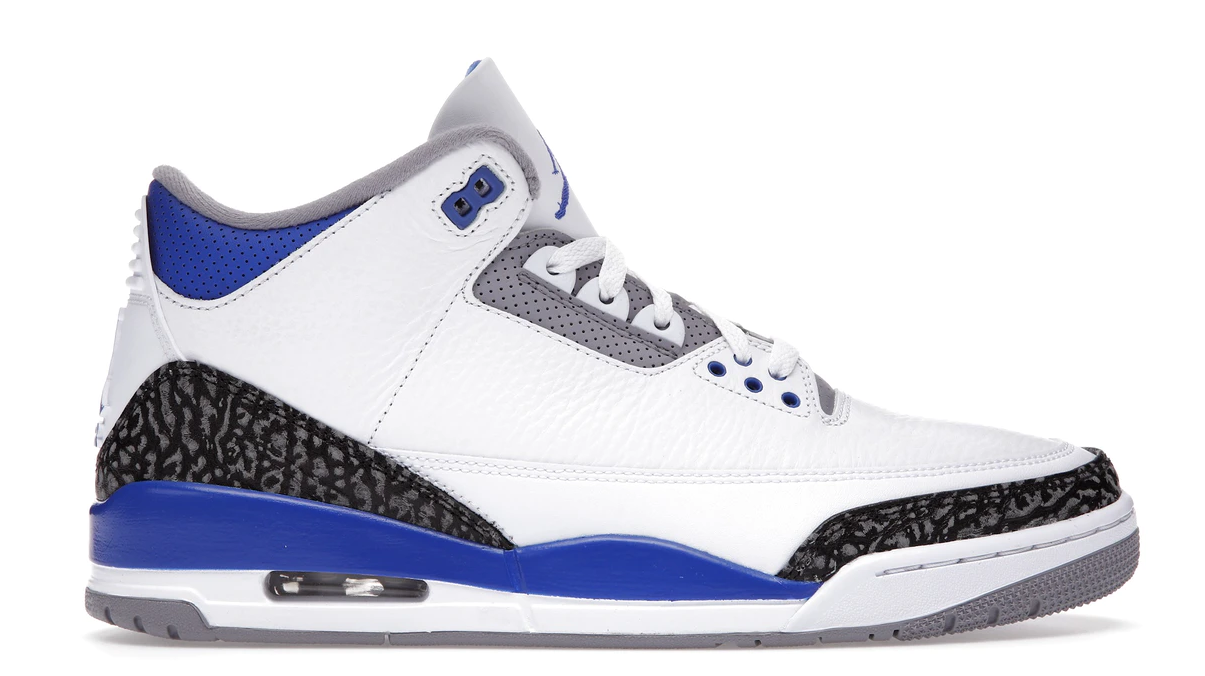 PKGoden Jordan 3 Retro Racer Blue,CT8532-145