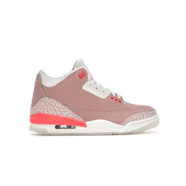 PKGoden Jordan 3 Retro Rust Pink (W)，CK9246-600