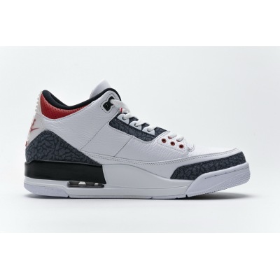 PKGoden Jordan 3 Retro SE Fire Red Denim (2020)