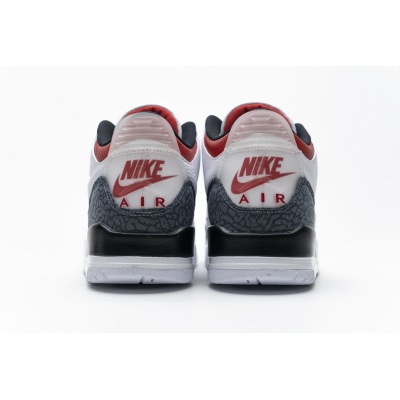 PKGoden Jordan 3 Retro SE Fire Red Denim (2020)