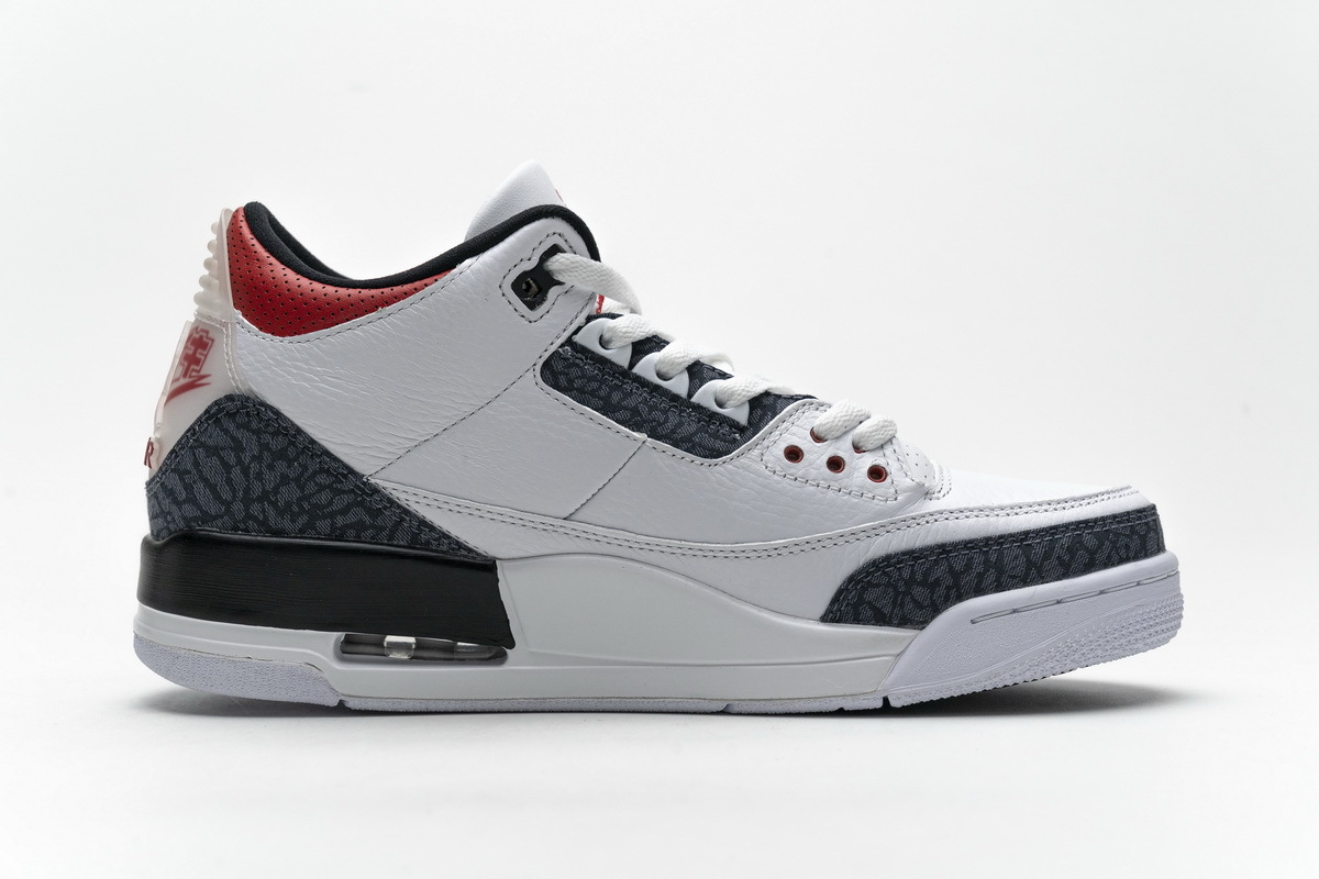 PKGoden Jordan 3 Retro SE-T CO JP Fire Red Denim,CZ6433-100