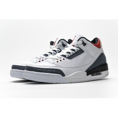 PKGoden Jordan 3 Retro SE-T CO JP Fire Red Denim,CZ6433-100