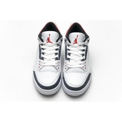 PKGoden Jordan 3 Retro SE-T CO JP Fire Red Denim,CZ6433-100