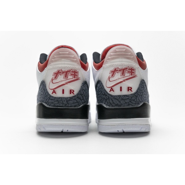 PKGoden Jordan 3 Retro SE-T CO JP Fire Red Denim,CZ6433-100