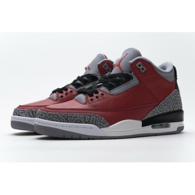 PKGoden Jordan 3 Retro SE Unite Fire Red,CK5692-600