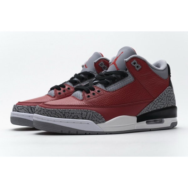 PKGoden Jordan 3 Retro SE Unite Fire Red,CK5692-600