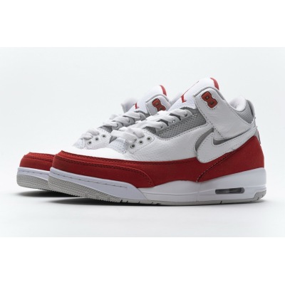 PKGoden Jordan 3 Retro Tinker White University Red