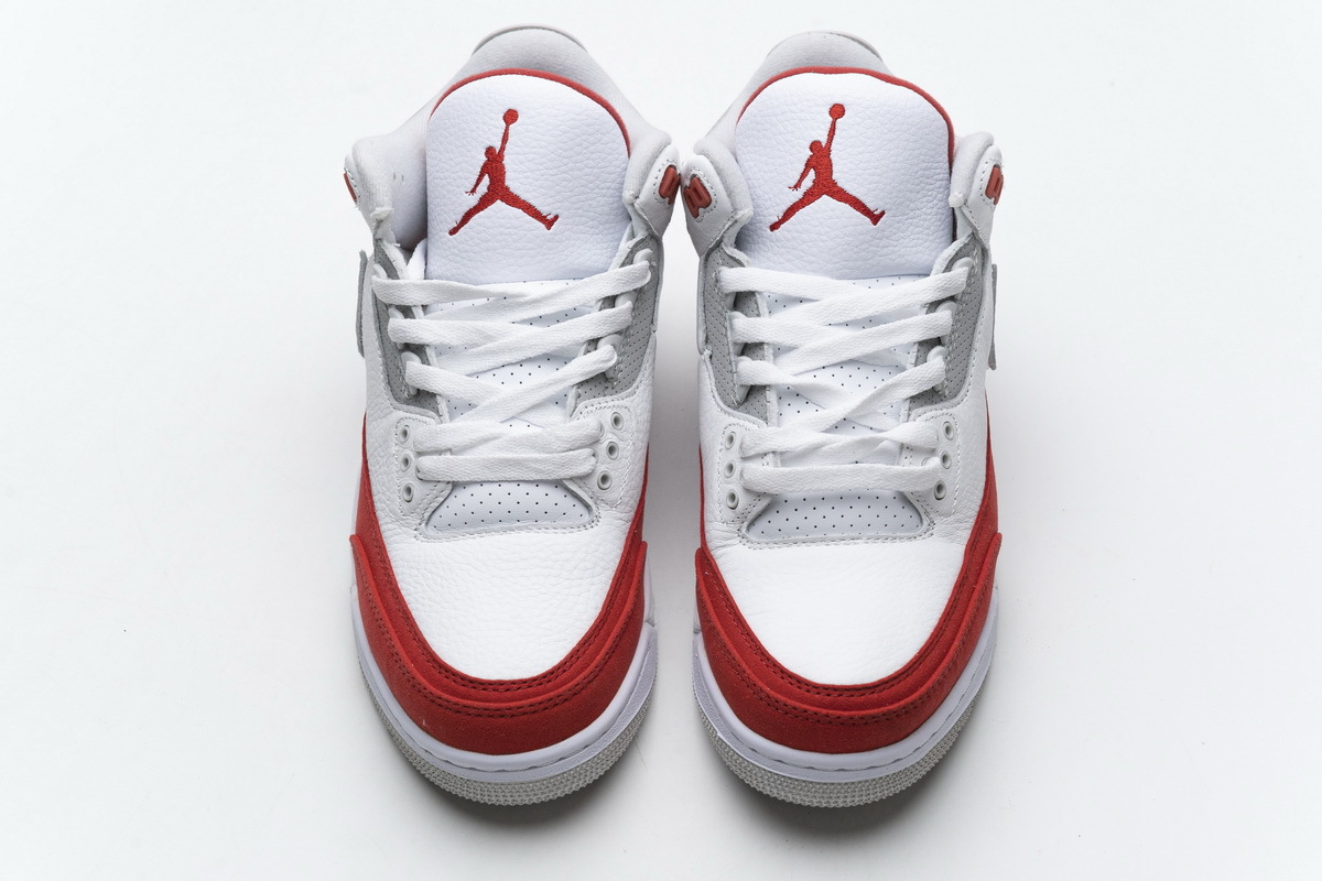 PKGoden Jordan 3 Retro Tinker White University Red
