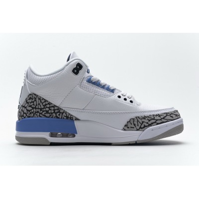 PKGoden Jordan 3 Retro UNC (2020)