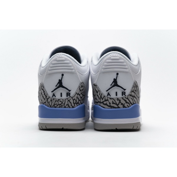 PKGoden Jordan 3 Retro UNC (2020)