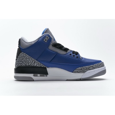 PKGoden Jordan 3 Retro Varsity Royal Cement