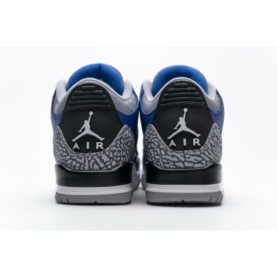 PKGoden Jordan 3 Retro Varsity Royal Cement