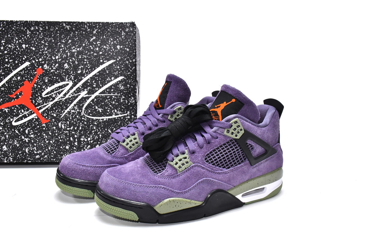 PKGoden Jordan 4 Canyon Purple,AQ9129-500