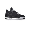 PKGoden Jordan 4 Retro Black Canvas,DH7138-006（w核）