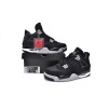 PKGoden Jordan 4 Retro Black Canvas,DH7138-006（w核）